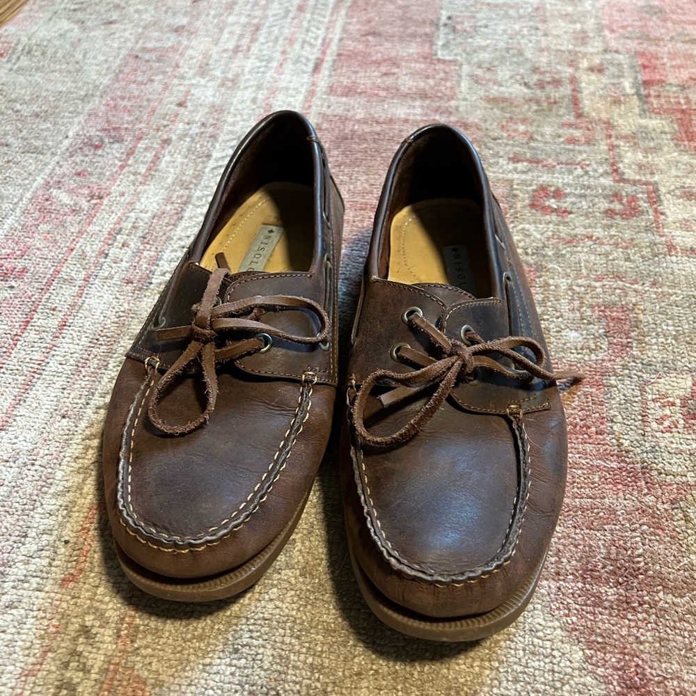 Nisolo Pescador Boat Shoe - Handmade in Peru